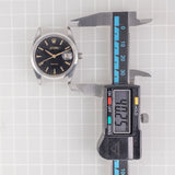 ROLEX OYSTERDATE Re.6694 Black Gilt Dial