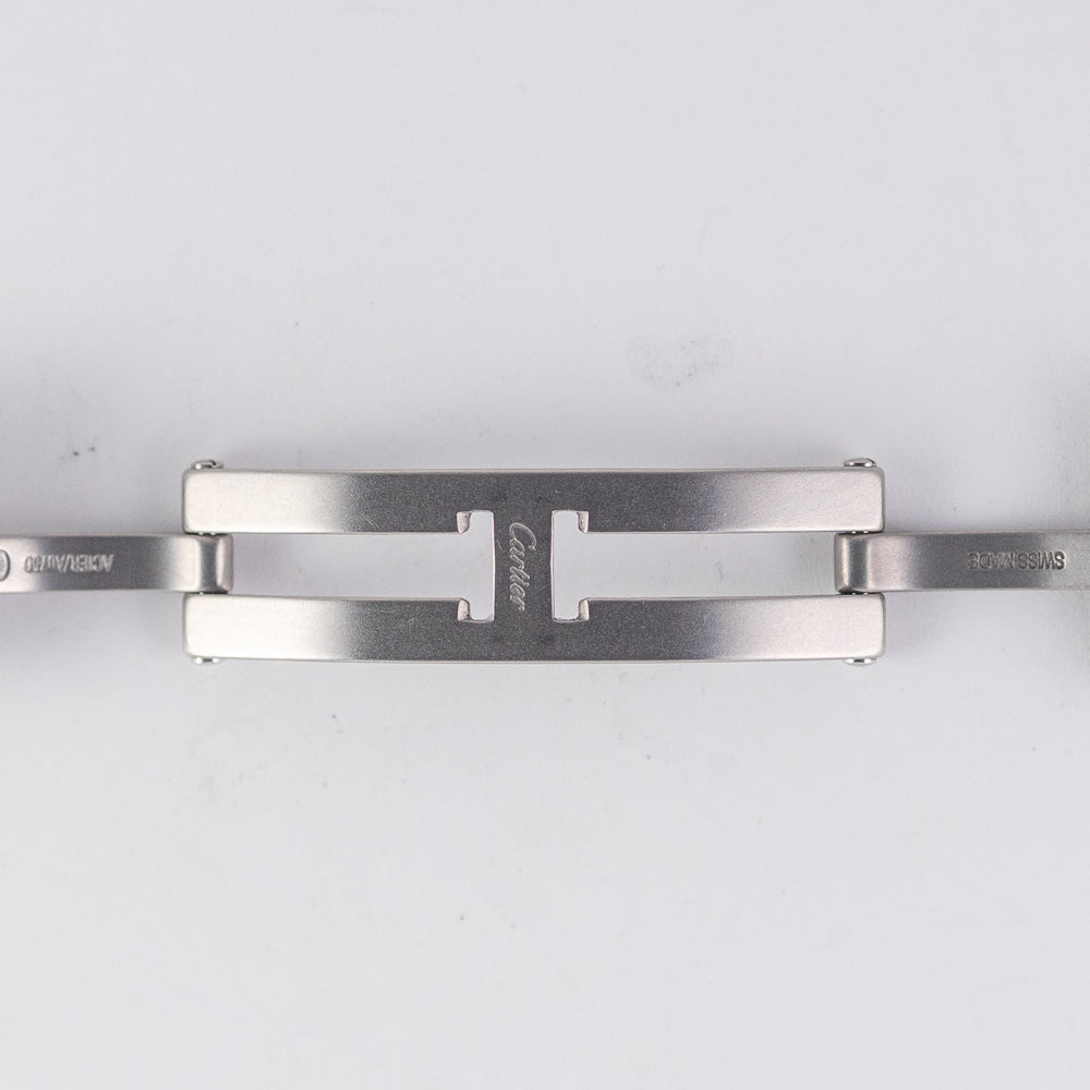CARTIER LM SANTOS OCTAGON Ref.187902