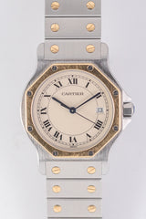 CARTIER LM SANTOS OCTAGON Ref.187902