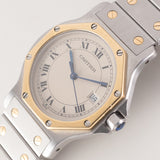 CARTIER LM SANTOS OCTAGON Ref.187902