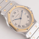 CARTIER LM SANTOS OCTAGON Ref.187902