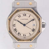 CARTIER LM SANTOS OCTAGON Ref.187902