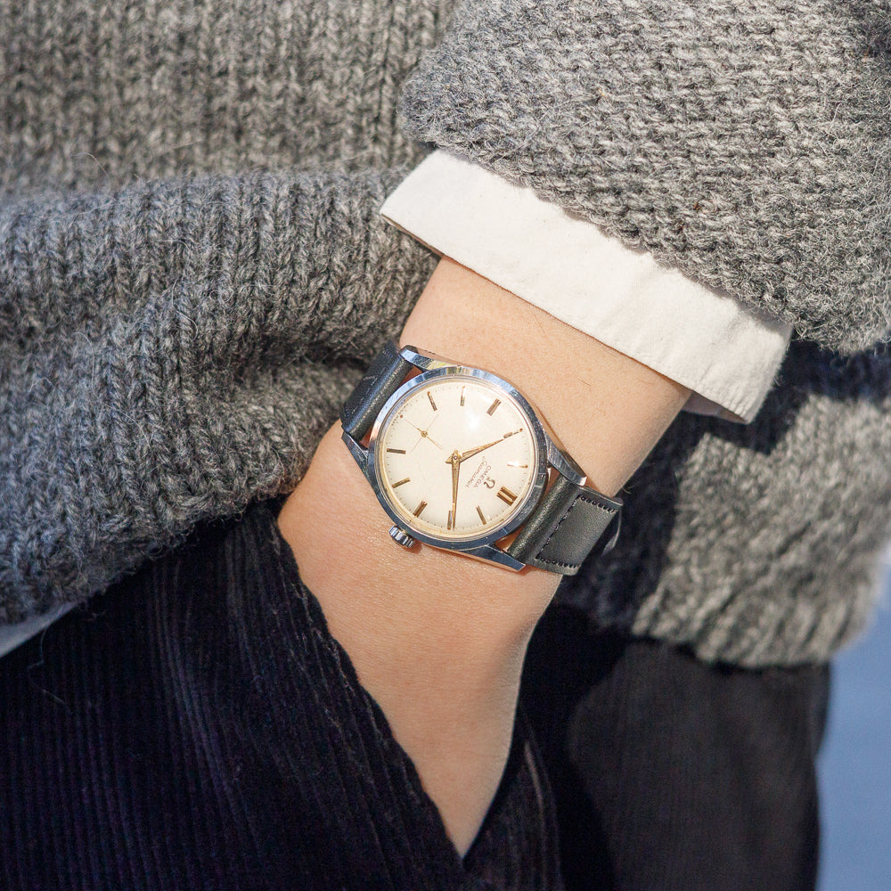 OMEGA Seamaster Ref.2937 Cal.267 Jumbo Seahorse – TIMEANAGRAM