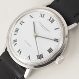 IWC Ref.818AD No-Date White Roman Dial