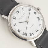 IWC Ref.818AD No-Date White Roman Dial