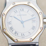 CARTIER LM SANTOS OCTAGON Ref.187902