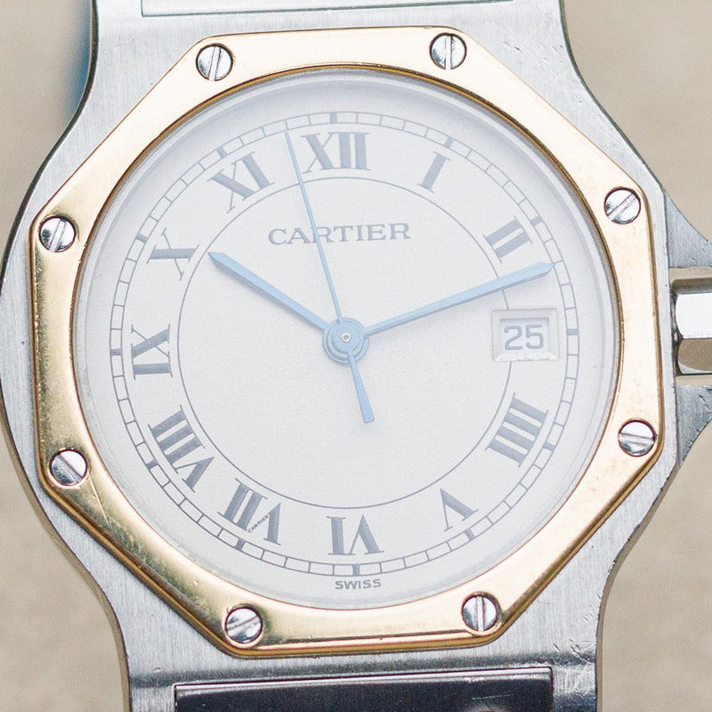 CARTIER LM SANTOS OCTAGON Ref.187902