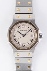 CARTIER LM SANTOS OCTAGON Ref.187902