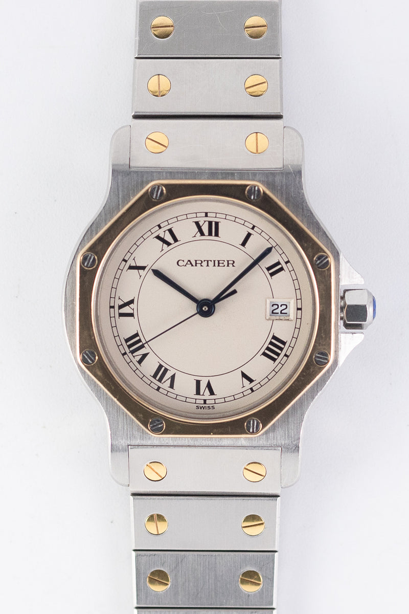 CARTIER LM SANTOS OCTAGON Ref.187902