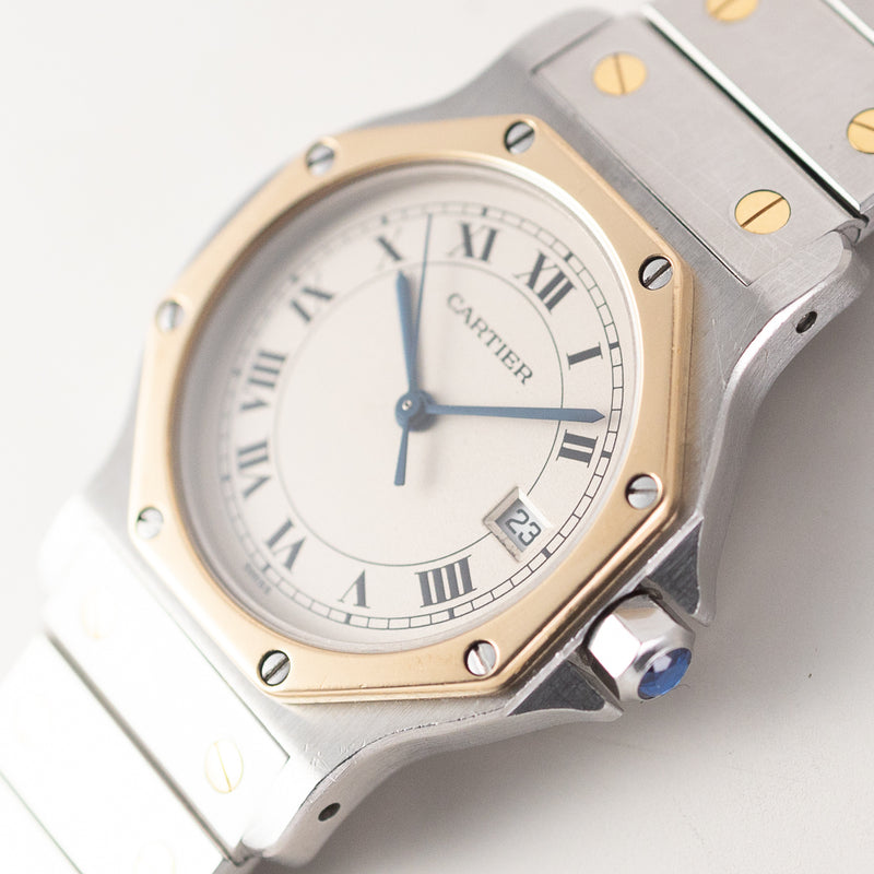 CARTIER LM SANTOS OCTAGON Ref.187902