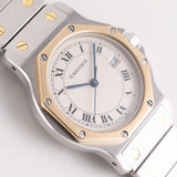 CARTIER LM SANTOS OCTAGON Ref.187902