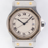 CARTIER LM SANTOS OCTAGON Ref.187902