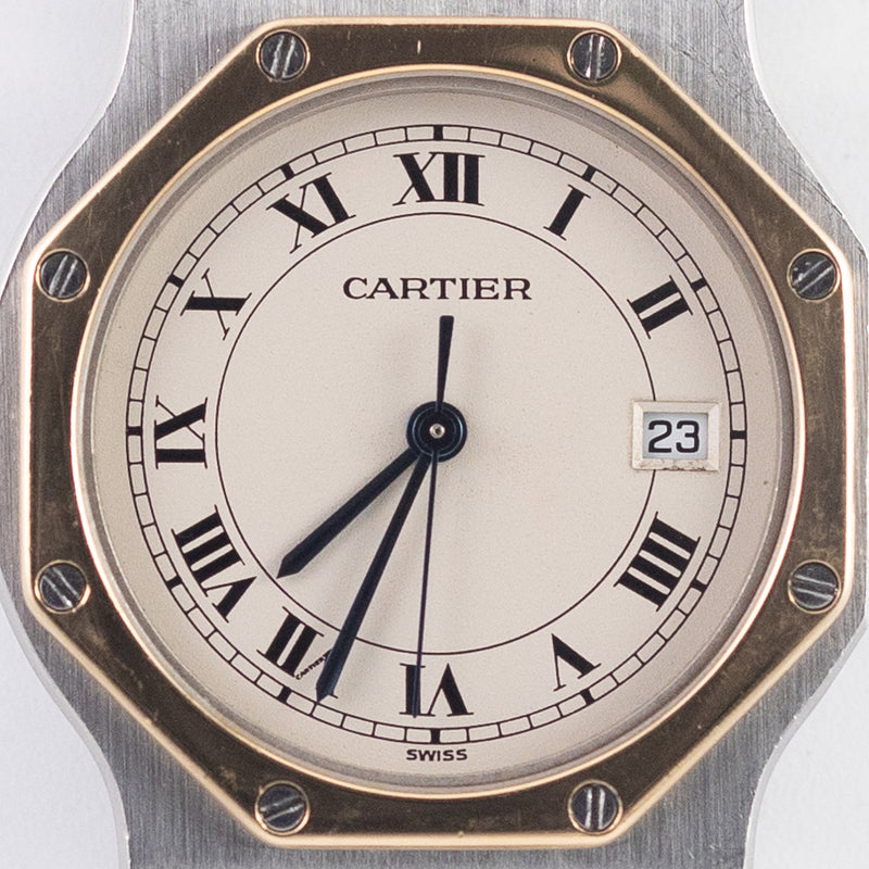 CARTIER LM SANTOS OCTAGON Ref.187902