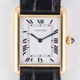 CARTIER LM TANK LC Ref.78086 Paris Dial Old Cabochon Crown