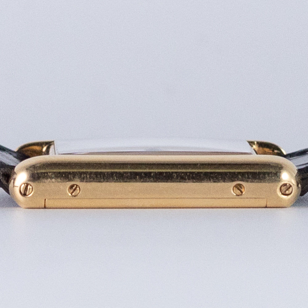 CARTIER LM TANK LC Ref.78086 Paris Dial Old Cabochon Crown