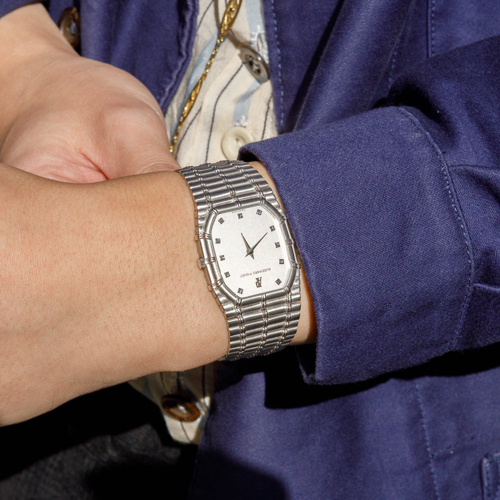 AUDEMARSPIGUET Bamboo Quartz with BOX