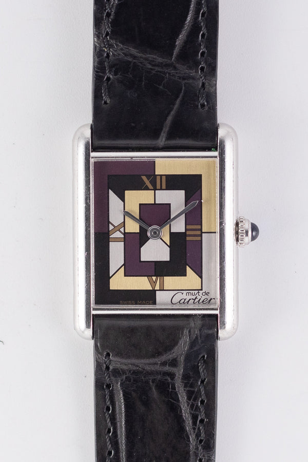 CARTIER LM Must de Tank Ref.1616 Art Deco