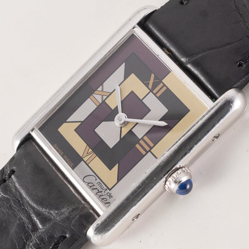 CARTIER LM Must de Tank Ref.1616 Art Deco