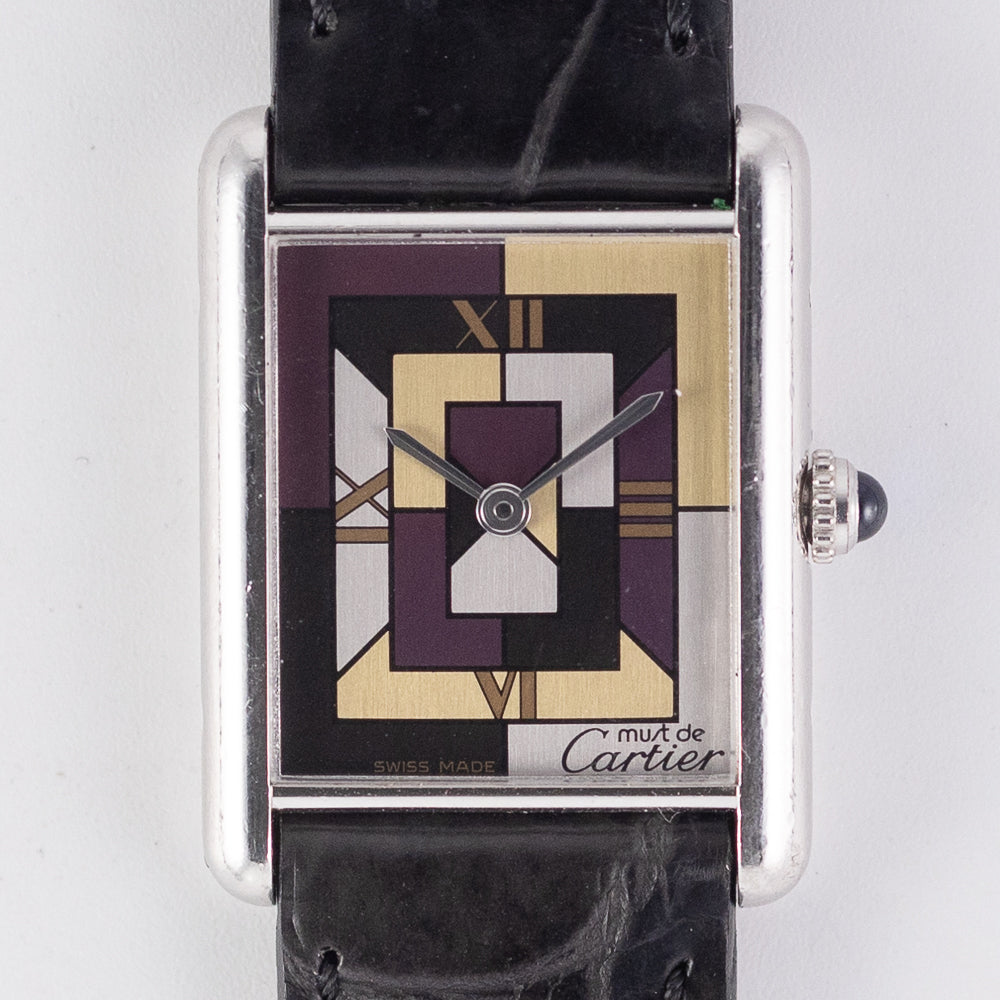 CARTIER LM Must de Tank Ref.1616 Art Deco