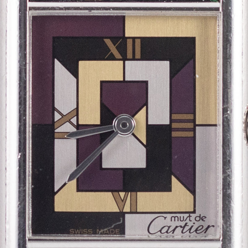 CARTIER LM Must de Tank Ref.1616 Art Deco