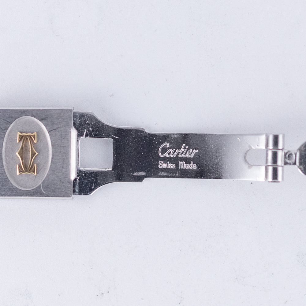 CARTIER LM SANTOS OCTAGON Automatic Ref.2966 Warranty Papers