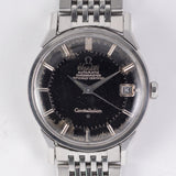 OMEGA Constellation Ref.168.005　DOG LEG PIE PAN BLACK GILT DIAL