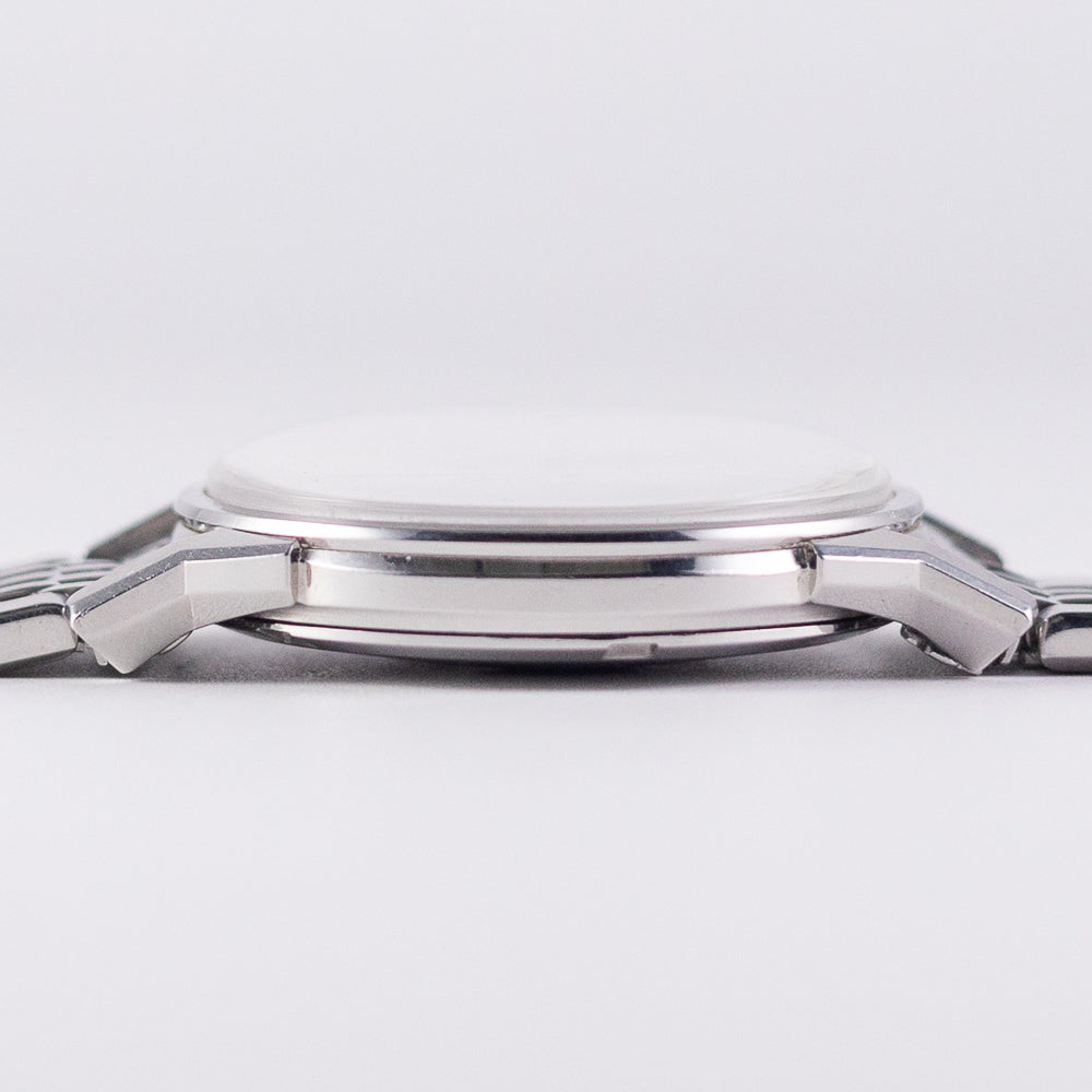 OMEGA Constellation Ref.168.005　DOG LEG PIE PAN BLACK GILT DIAL