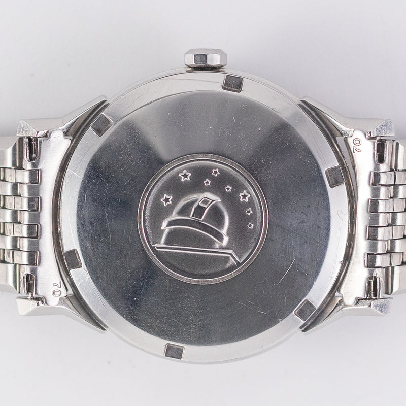 OMEGA Constellation Ref.168.005　DOG LEG PIE PAN BLACK GILT DIAL