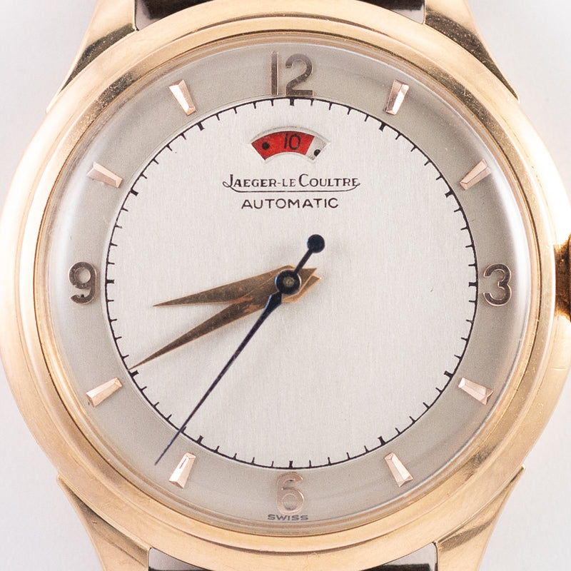 JAEGER LECOULTRE Powermatic 18K Rose Gold