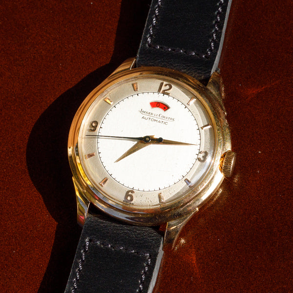 JAEGER LECOULTRE Powermatic 18K Rose Gold