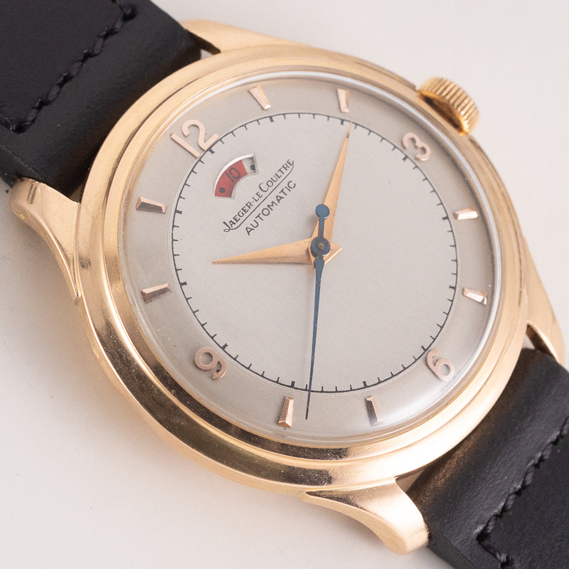 JAEGER LECOULTRE Powermatic 18K Rose Gold