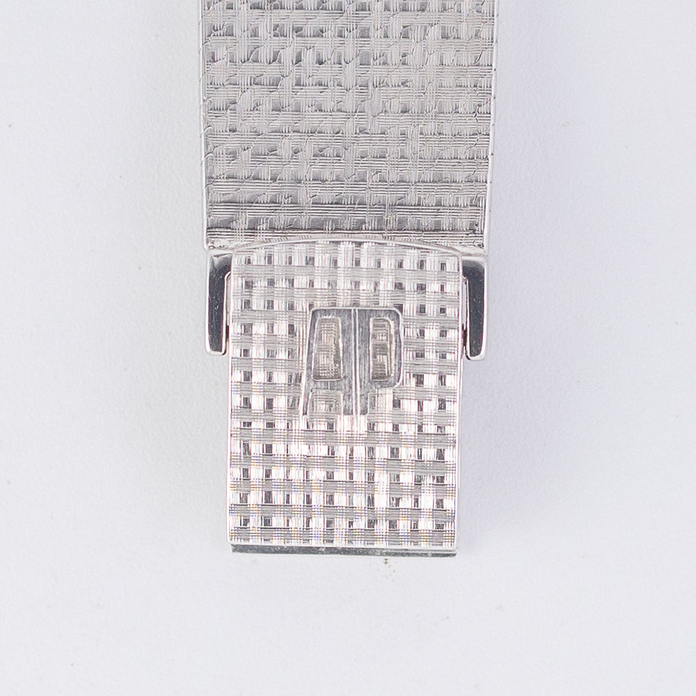 AUDEMARS PIGUET Ref.5263 TANK Chequered Dial with original bracelet