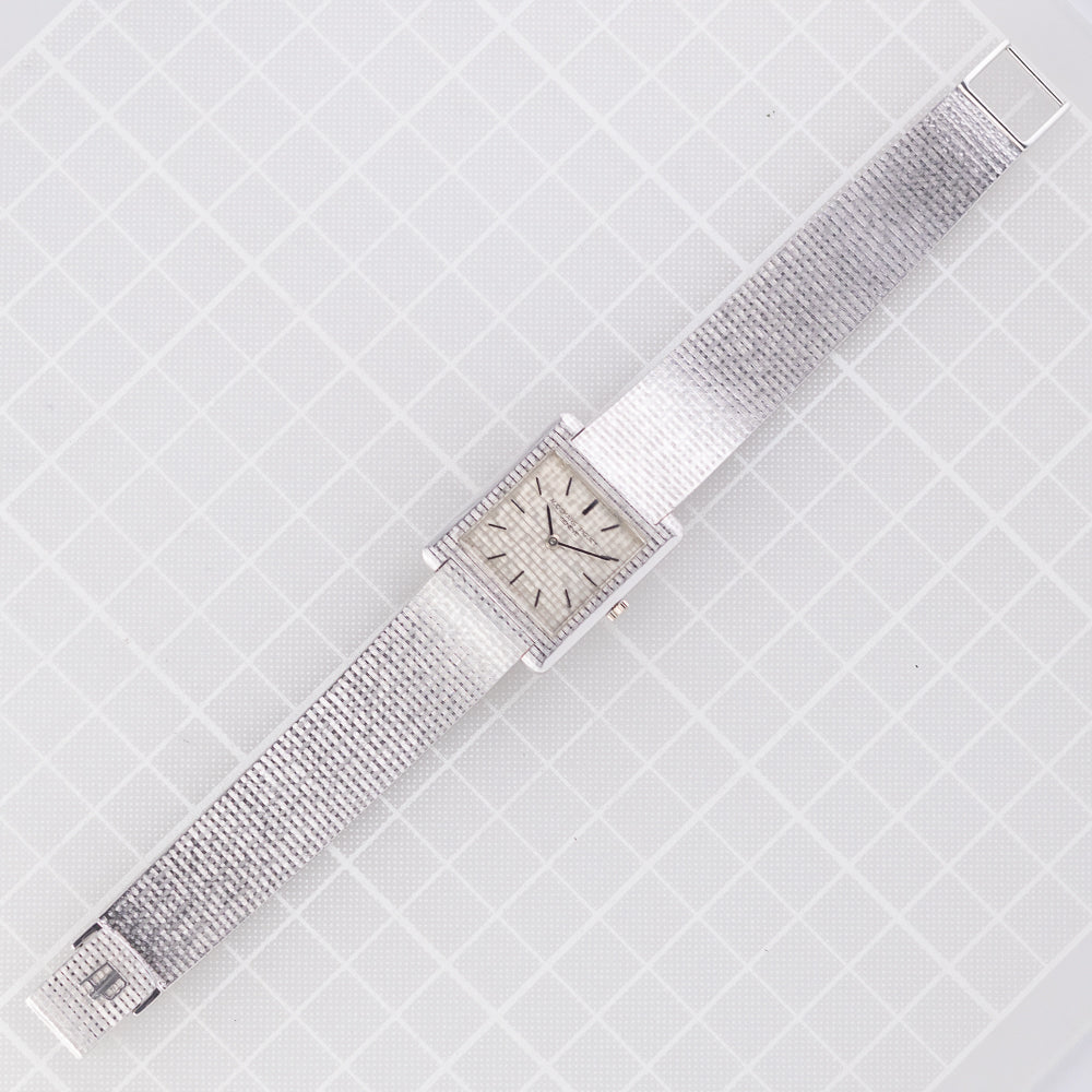 AUDEMARS PIGUET Ref.5263 TANK Chequered Dial with original bracelet