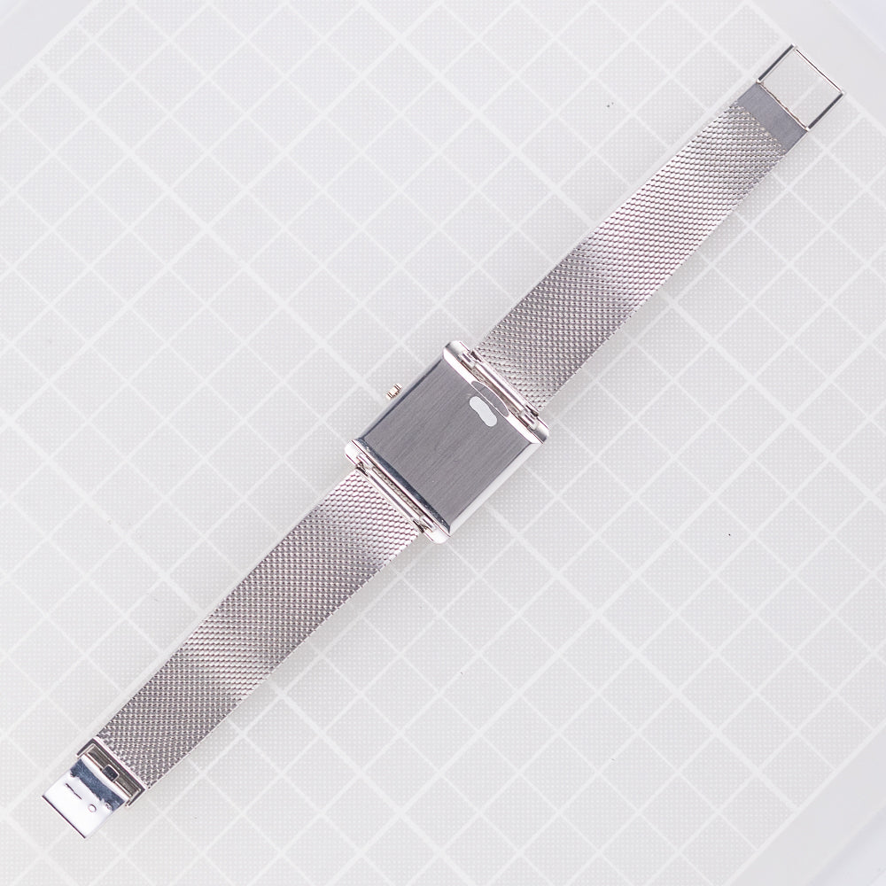AUDEMARS PIGUET Ref.5263 TANK Chequered Dial with original bracelet