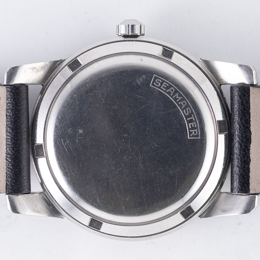 OMEGA Seamaster chocolate Tropical Dial Ref.2576-5