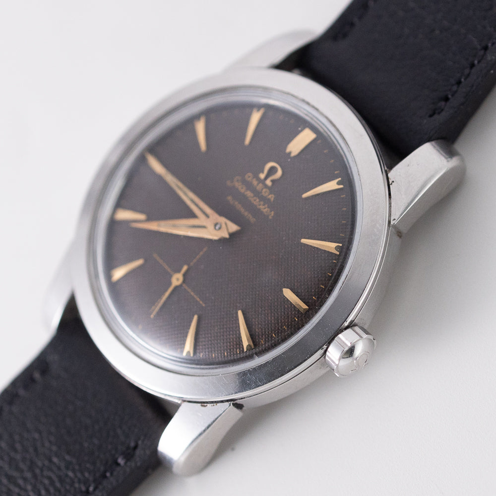 OMEGA Seamaster chocolate Tropical Dial Ref.2576-5