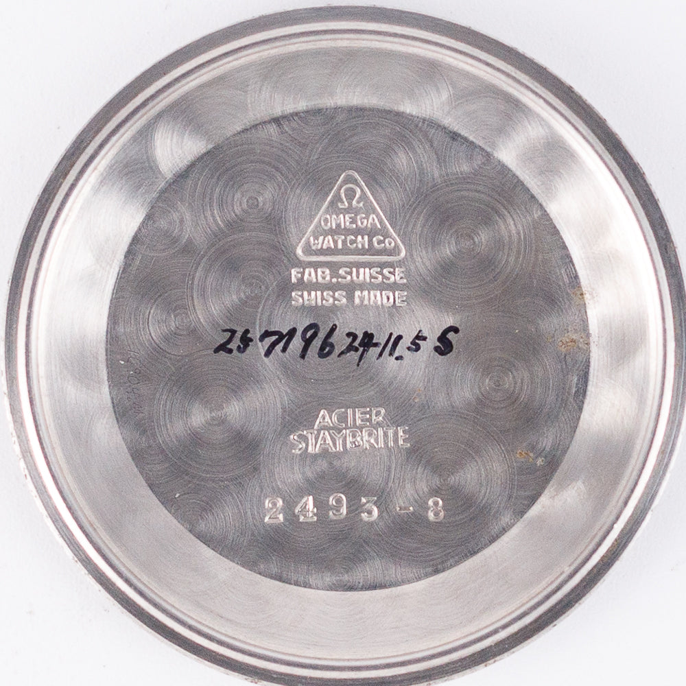 OMEGA Ref.2493-8 Jumbo Seamaster Bumper