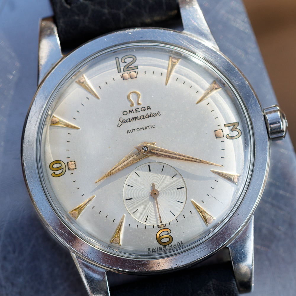 OMEGA Ref.2493-8 Jumbo Seamaster Bumper