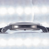 OMEGA Ref.2493-7 Jumbo Seamaster Black Guilloche Bumper