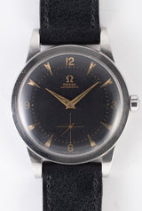 OMEGA Ref.2493-7 Jumbo Seamaster Black Guilloche Bumper