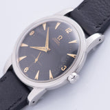 OMEGA Ref.2493-7 Jumbo Seamaster Black Guilloche Bumper