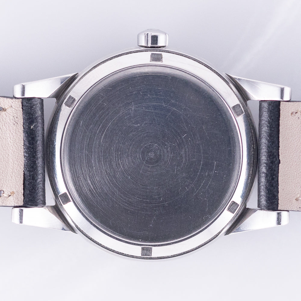 OMEGA Ref.2493-7 Jumbo Seamaster Black Guilloche Bumper