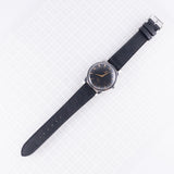 OMEGA Ref.2493-7 Jumbo Seamaster Black Guilloche Bumper