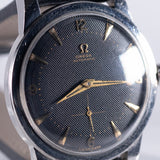 OMEGA Ref.2493-7 Jumbo Seamaster Black Guilloche Bumper