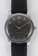 OMEGA Seamaster Ref.2577-11 Black Guilloche Bumper