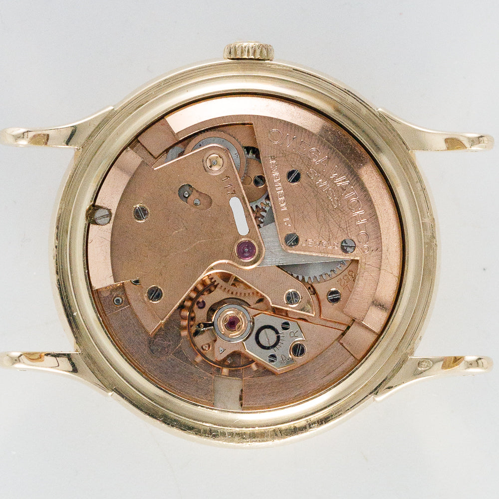 OMEGA Ref.2517 Bumper Cal.352 14K Yellow Gold – TIMEANAGRAM