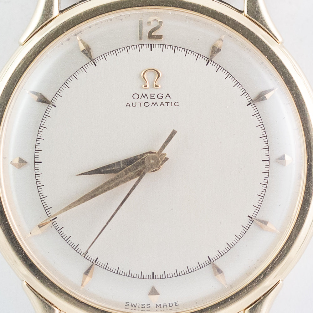 OMEGA Ref.2517 Bumper Cal.352 14K Yellow Gold – TIMEANAGRAM