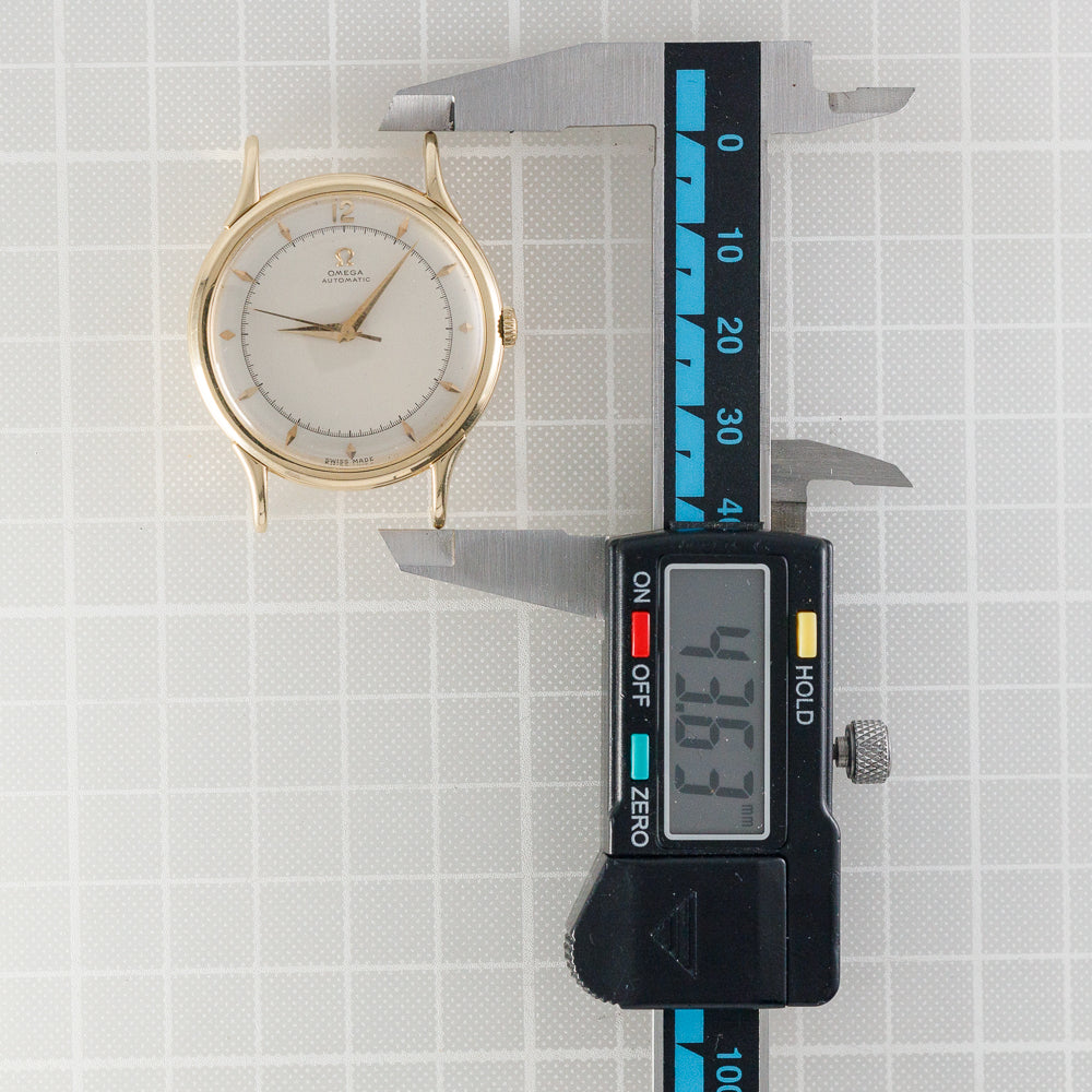 OMEGA Ref.2517 Bumper Cal.352 14K Yellow Gold – TIMEANAGRAM