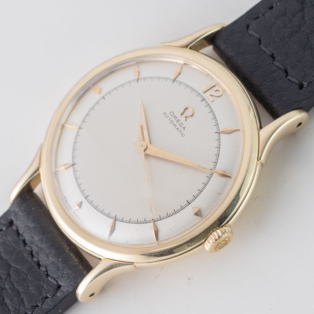 OMEGA Ref.2517 Bumper Cal.352  14K Yellow Gold