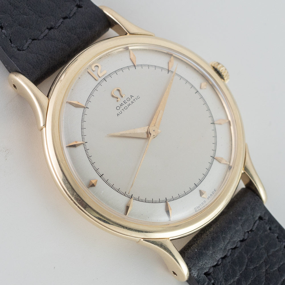 OMEGA Ref.2517 Bumper Cal.352  14K Yellow Gold